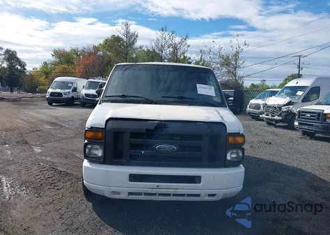 2014 Ford E-250 Commercial from USA, damaged, VIN 1FTNE2EW8EDA03132